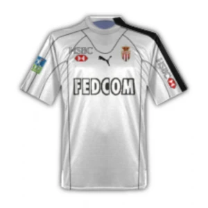 AS Monaco 2005-06 Ausweichtrikot
