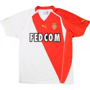 AS Monaco 2005-06 Heimtrikot
