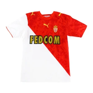 AS Monaco 2007-08 Heimtrikot