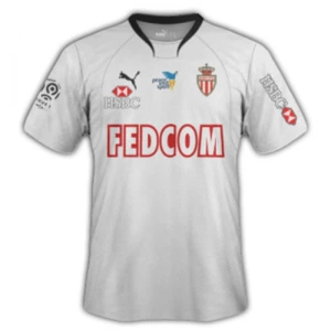 AS Monaco 2008-09 Ausweichtrikot