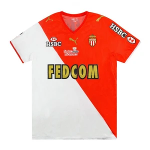 AS Monaco 2008-09 Heimtrikot