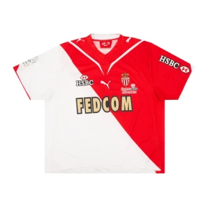 AS Monaco 2009-10 Heimtrikot