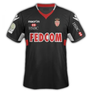 AS Monaco 2011-12 Ausweichtrikot