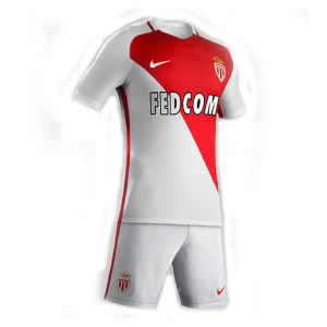 AS Monaco 2016-17 Heimtrikot