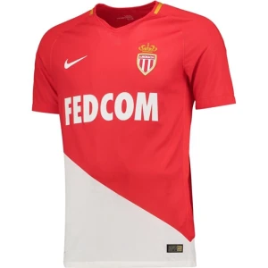 AS Monaco 2017-18 Heimtrikot