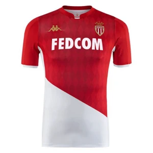 AS Monaco 2019-20 Heimtrikot