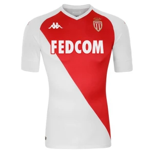 AS Monaco 2020-21 Heimtrikot