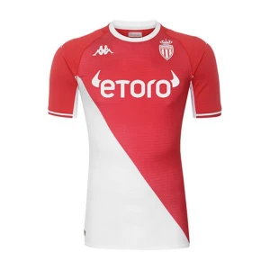 AS Monaco 2021-22 Heimtrikot