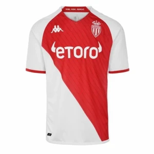 AS Monaco 2022-23 Heimtrikot