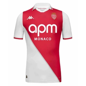 AS Monaco 2024-25 Heimtrikot
