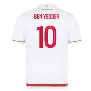AS Monaco Ben Yedder #10 Fußballtrikot 2025-26 Heimtrikot Herren