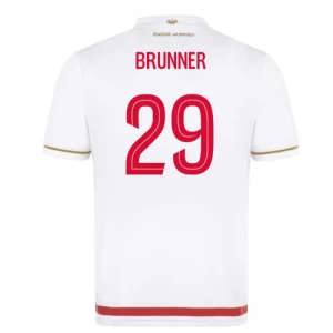 AS Monaco Brunner #29 Fußballtrikot 2025-26 Heimtrikot Herren