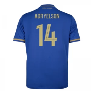 AS Monaco Fußballtrikot 2025-26 Adryelson #14 Auswärtstrikot Herren