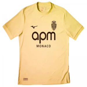 AS Monaco Fußballtrikot 2025-26 Ausweichtrikot Herren