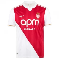 AS Monaco Fußballtrikot 2025-26 Heimtrikot Herren