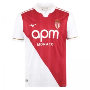 AS Monaco Fußballtrikot 2025-26 Heimtrikot Herren