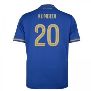 AS Monaco Fußballtrikot 2025-26 Kumbedi #20 Auswärtstrikot Herren