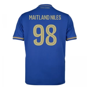 AS Monaco Fußballtrikot 2025-26 Maitland Niles #98 Auswärtstrikot Herren