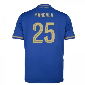 AS Monaco Fußballtrikot 2025-26 Mangala #25 Auswärtstrikot Herren