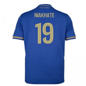 AS Monaco Fußballtrikot 2025-26 Niakhate #19 Auswärtstrikot Herren