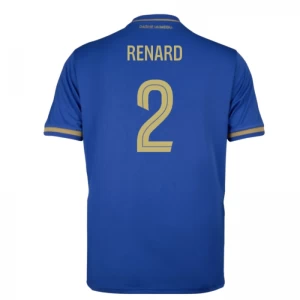 AS Monaco Fußballtrikot 2025-26 Renard #2 Auswärtstrikot Herren