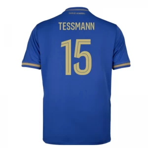 AS Monaco Fußballtrikot 2025-26 Tessmann #15 Auswärtstrikot Herren