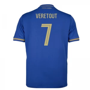 AS Monaco Fußballtrikot 2025-26 Veretout #7 Auswärtstrikot Herren