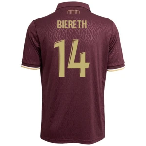 AS Monaco Fußballtrikot 2026-27 Biereth #14 Auswärtstrikot Herren