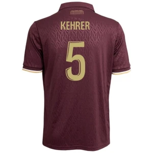 AS Monaco Fußballtrikot 2026-27 Kehrer #5 Auswärtstrikot Herren