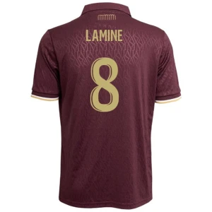 AS Monaco Fußballtrikot 2026-27 Lamine #8 Auswärtstrikot Herren
