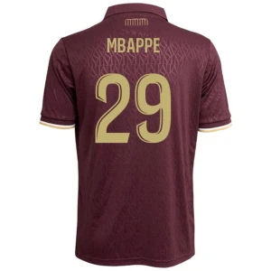 AS Monaco Fußballtrikot 2026-27 Mbappe #29 Auswärtstrikot Herren