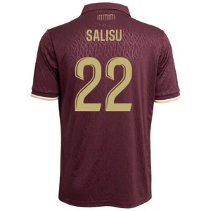 AS Monaco Fußballtrikot 2026-27 Salisu #22 Auswärtstrikot Herren