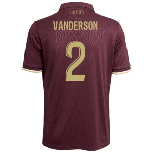 AS Monaco Fußballtrikot 2026-27 Vanderson #2 Auswärtstrikot Herren