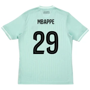 AS Monaco Fußballtrikot Mbappe #29 2026-27 Ausweichtrikot Herren
