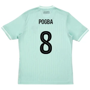 AS Monaco Fußballtrikot Paul Pogba #8 2026-27 Ausweichtrikot Herren