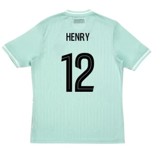 AS Monaco Fußballtrikot Thierry Henry #12 2026-27 Ausweichtrikot Herren