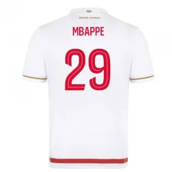 AS Monaco Mbappe #29 Fußballtrikot 2025-26 Heimtrikot Herren