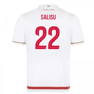AS Monaco Salisu #22 Fußballtrikot 2025-26 Heimtrikot Herren