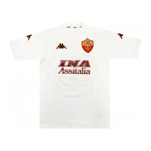 AS Roma 2000-01 Auswärtstrikot