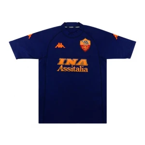 AS Roma 2000-01 Ausweichtrikot