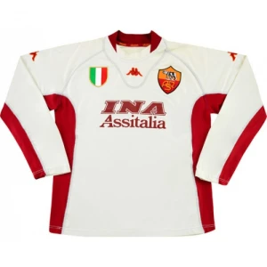 AS Roma 2001-02 Auswärtstrikot
