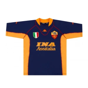 AS Roma 2001-02 Ausweichtrikot