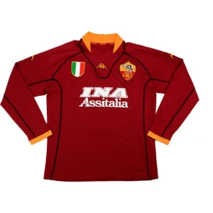 AS Roma 2001-02 Heimtrikot