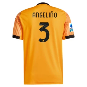 AS Roma Angelino 3 2025-26 Home Fußballtrikot 2025-26 Auswärtstrikot Herren