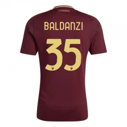 AS Roma Baldanzi #35 Fußballtrikot 2024-25 Heimtrikot Herren