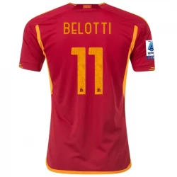 AS Roma Belotti #11 Fußballtrikots 2023-24 Heimtrikot Herren