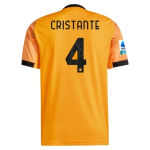 AS Roma Cristante 4 2025-26 Home Fußballtrikot 2025-26 Auswärtstrikot Herren