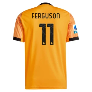 AS Roma Ferguson 11 2025-26 Home Fußballtrikot 2025-26 Auswärtstrikot Herren