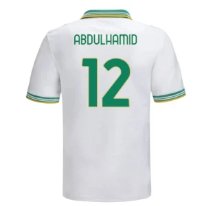 AS Roma Fußballtrikot Abdulhamid #12 2025-26 Ausweichtrikot Herren