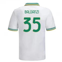 AS Roma Fußballtrikot Baldanzi #35 2025-26 Ausweichtrikot Herren